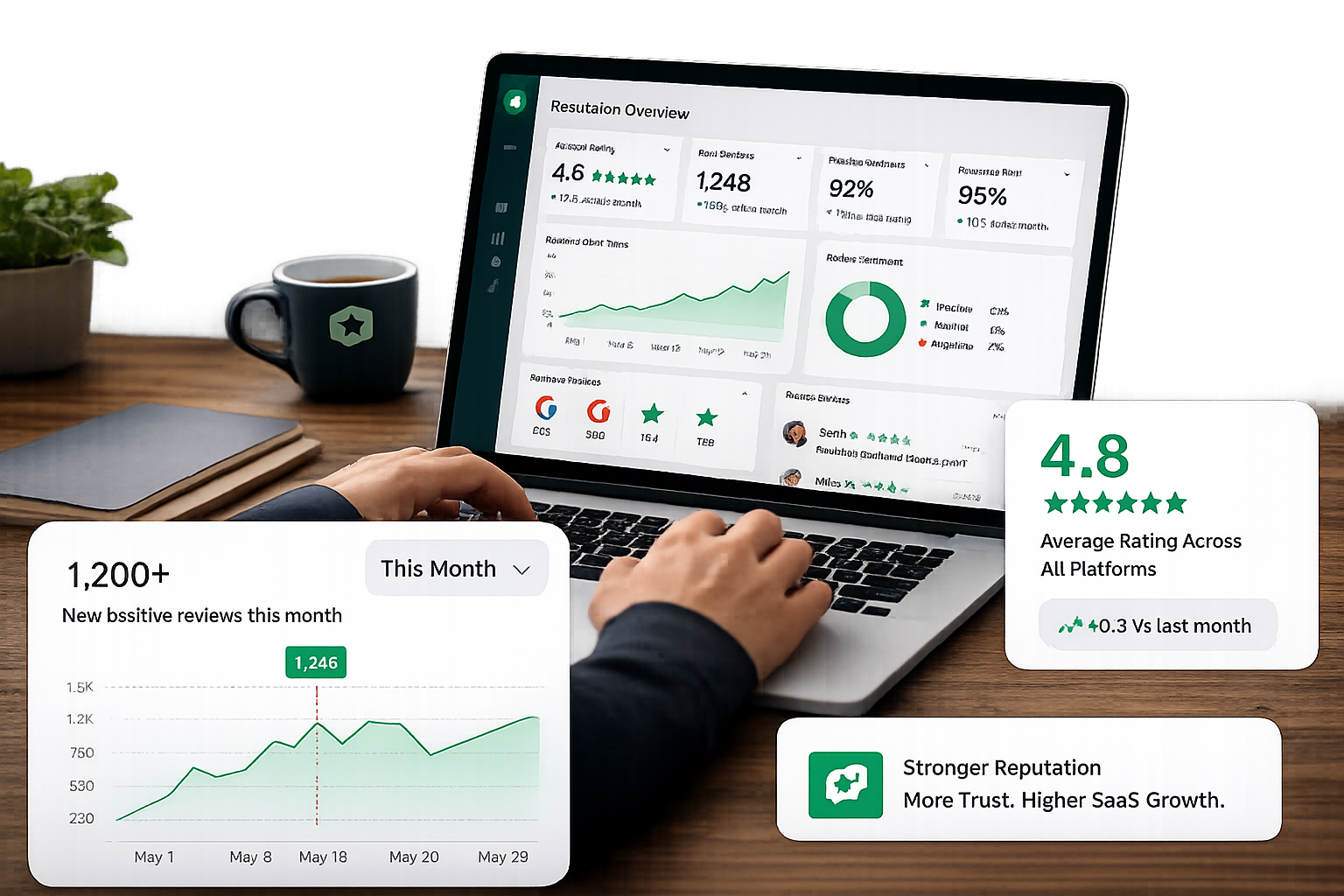 Reputation Management for SaaS Brands