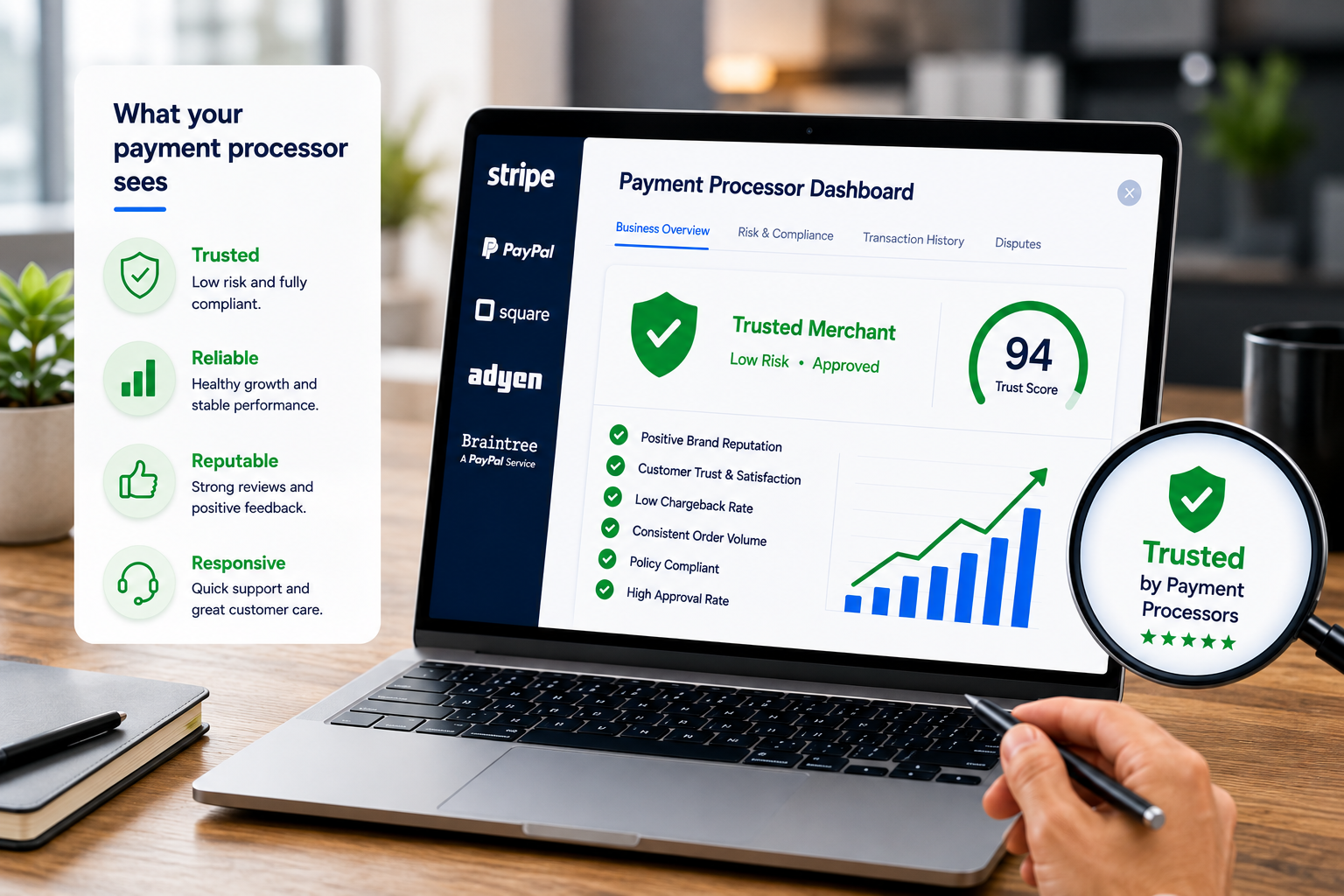 What your payment processor sees